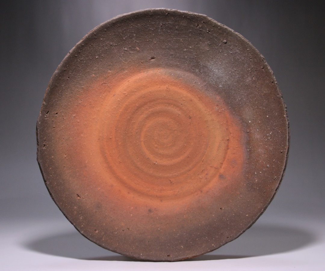 屋代剛右 作 「伊部酒呑」 ～備前焼専門卸小売店 川口陶楽苑～