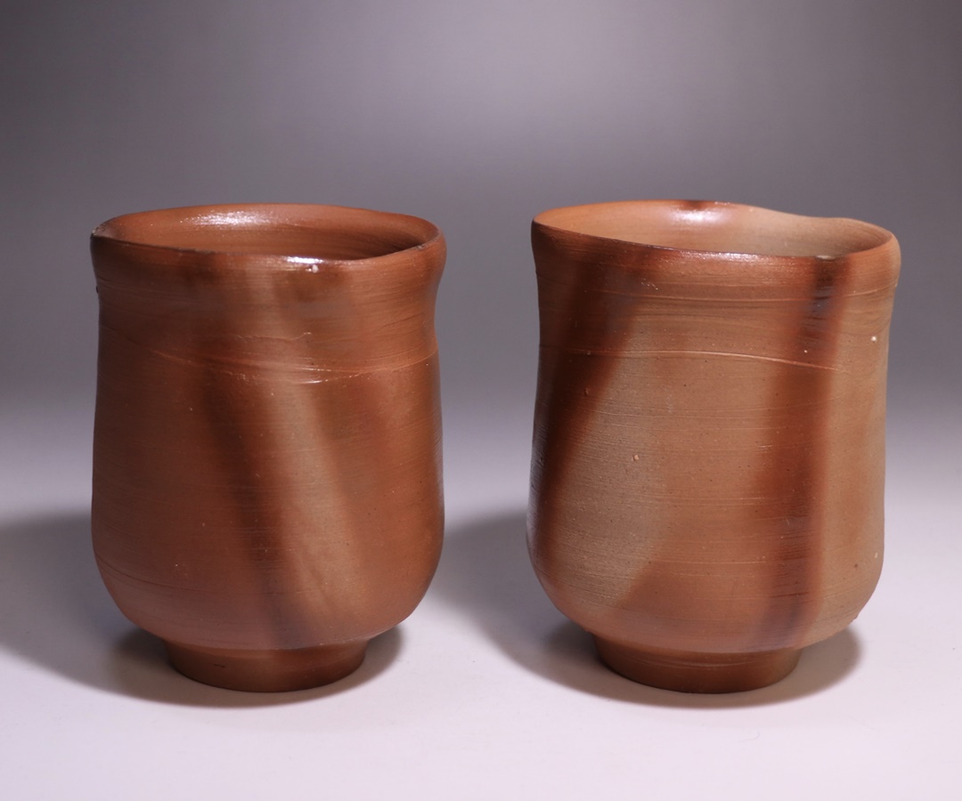 吉本 正 作 「備前酒杯」 ～備前焼専門卸小売店 川口陶楽苑～