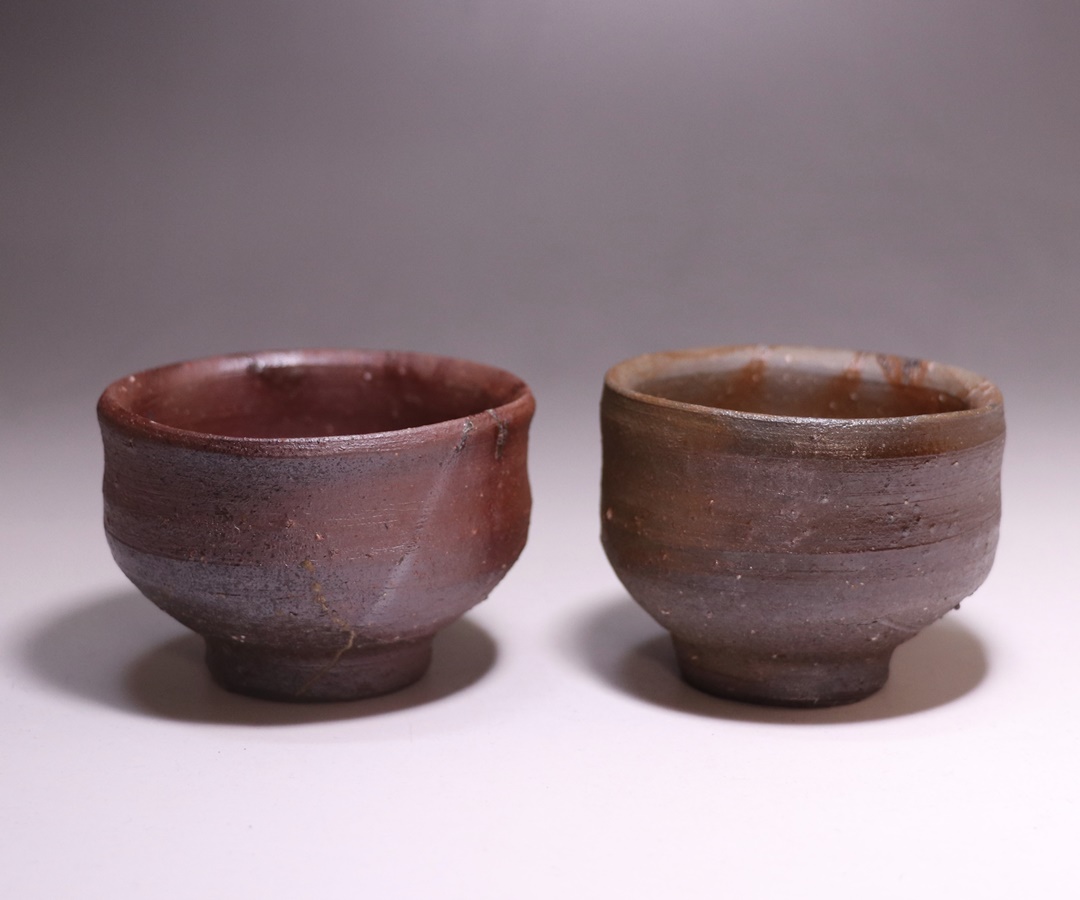 藤原 建 作 「備前徳利」 ～備前焼専門卸小売店 川口陶楽苑～