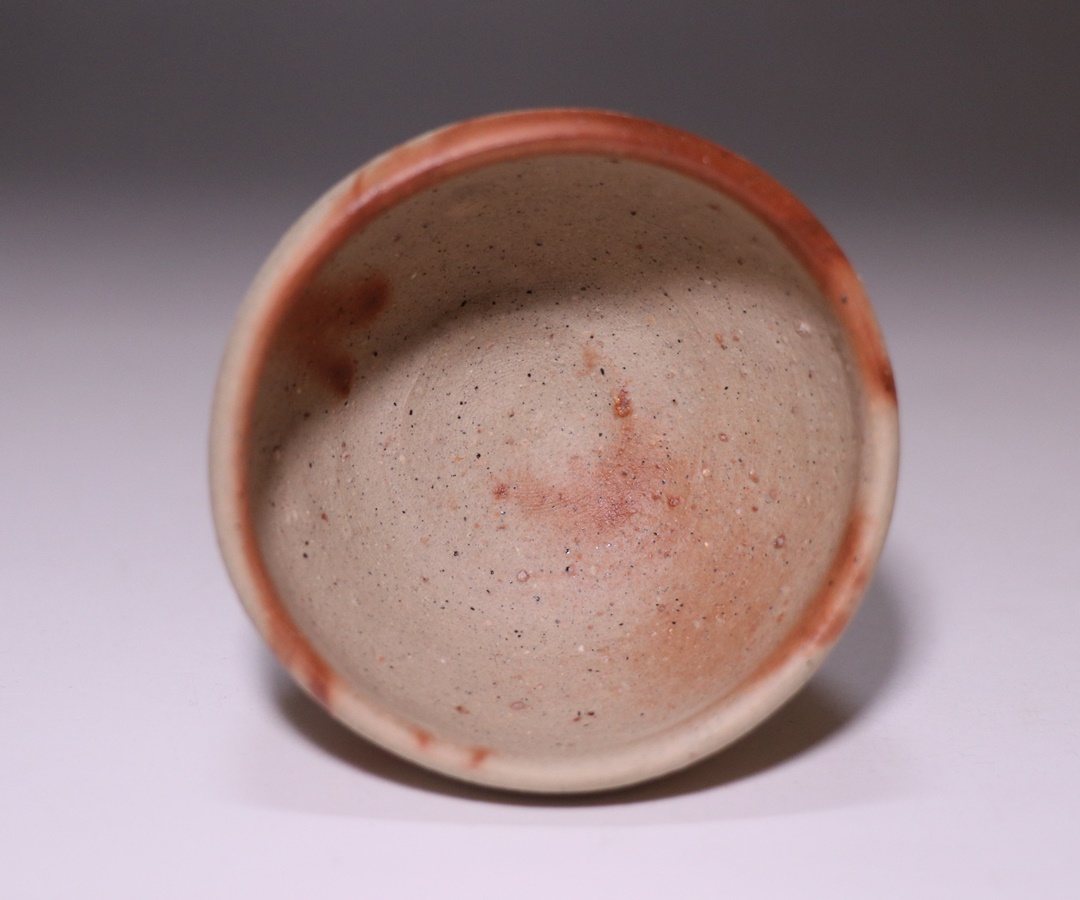 金重有邦 作 「伊部火襷盃」 ～備前焼専門卸小売店 川口陶楽苑～