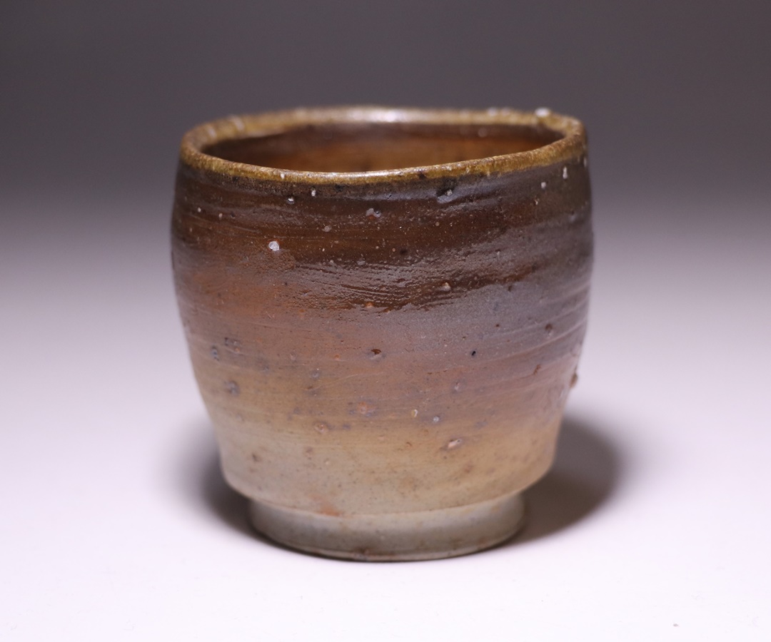 金重 愫 作 「備前酒呑 最良土ニテ」 ～備前焼専門卸小売店 川口陶楽苑～