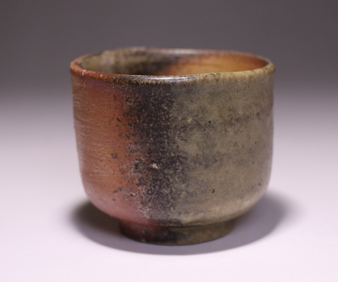 山本雄一 作 「備前酒呑」 ～備前焼専門卸小売店 川口陶楽苑～