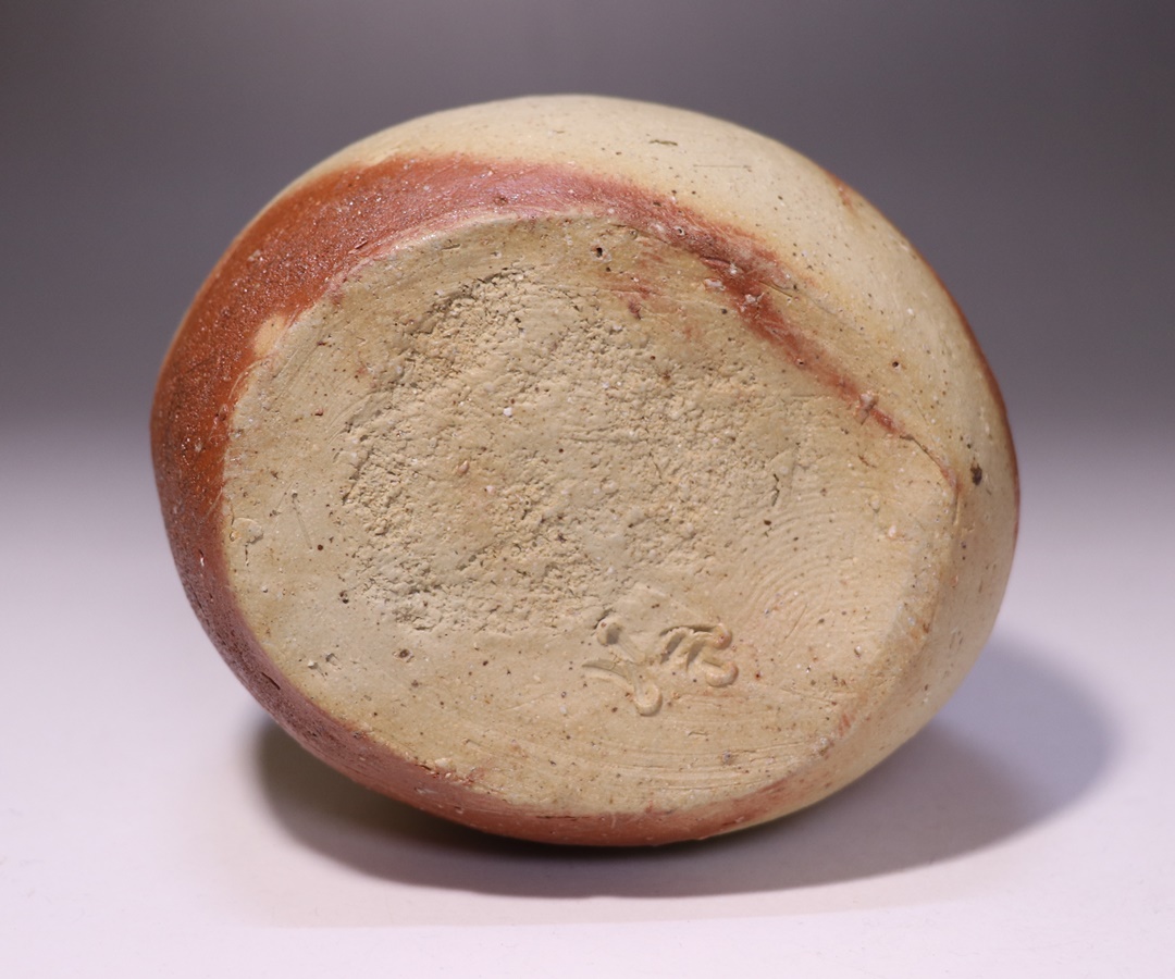 金重有邦 作 「備前ヒダスキ徳利」 ～備前焼専門卸小売店 川口陶楽苑～