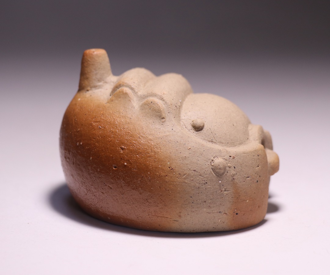 島村 光 作 「備前登窯水滴」 ～備前焼専門卸小売店 川口陶楽苑～