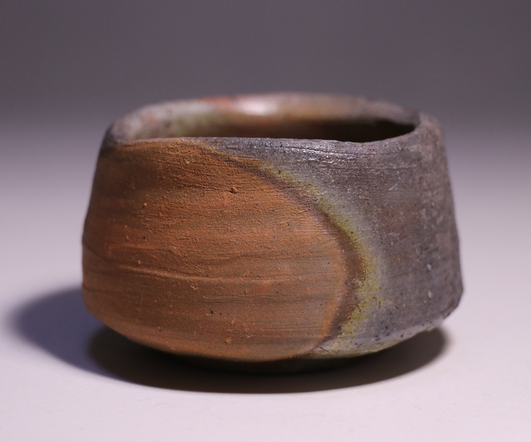 中村 真 作 「備前酒呑」 ～備前焼専門卸小売店 川口陶楽苑～