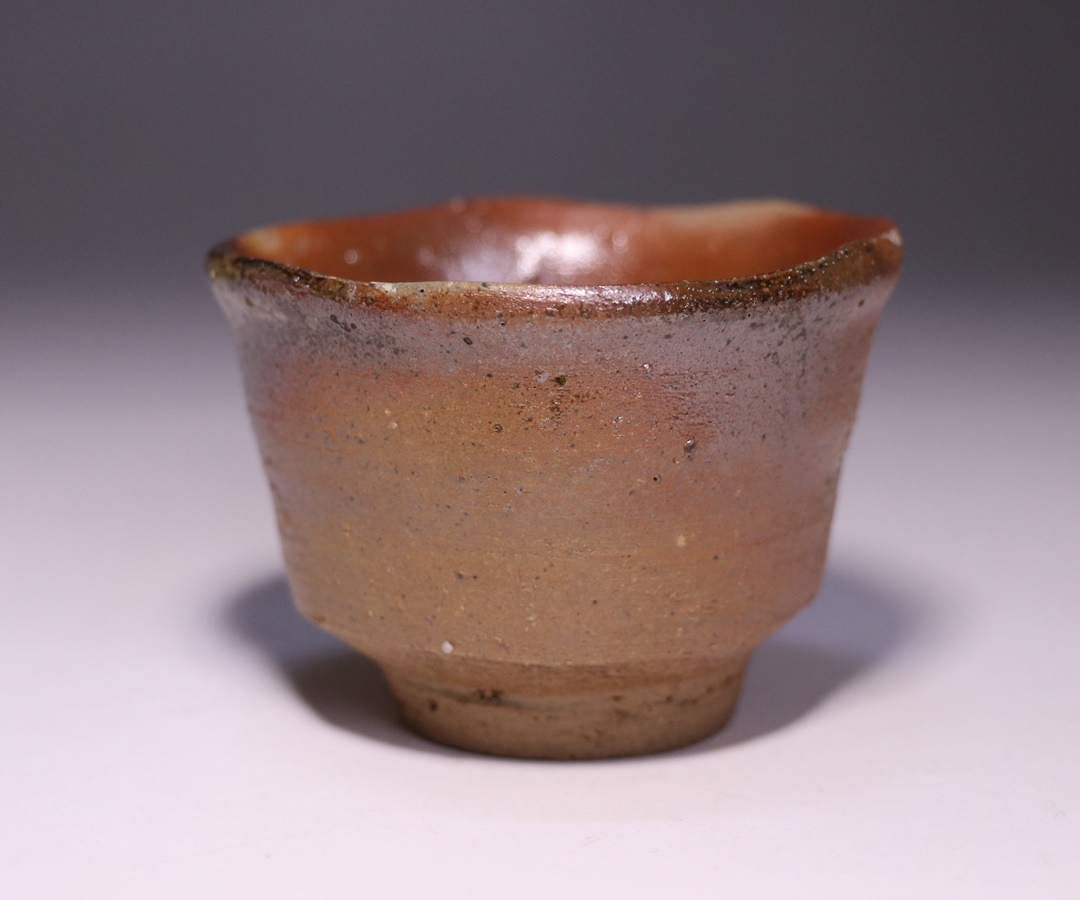正宗杜康 作 「備前酒呑」 ～備前焼専門卸小売店 川口陶楽苑～