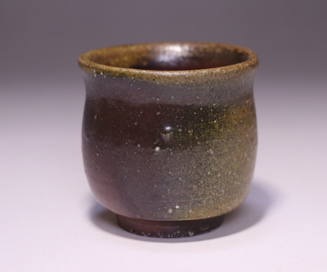 伊勢崎 満 作 「備前ぐい呑」 ～備前焼専門卸小売店 川口陶楽苑～