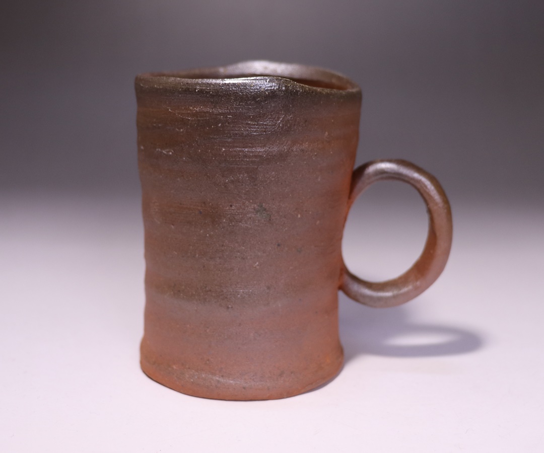 中村和樹 作 「備前焼酎杯」 ～備前焼専門卸小売店 川口陶楽苑～