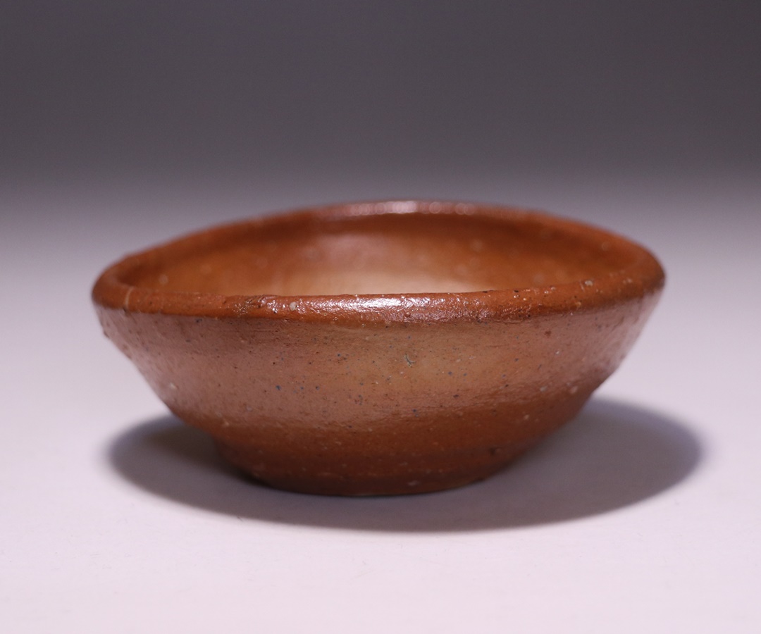 金重有邦 作 「伊部ぐい呑」 ～備前焼専門卸小売店 川口陶楽苑～