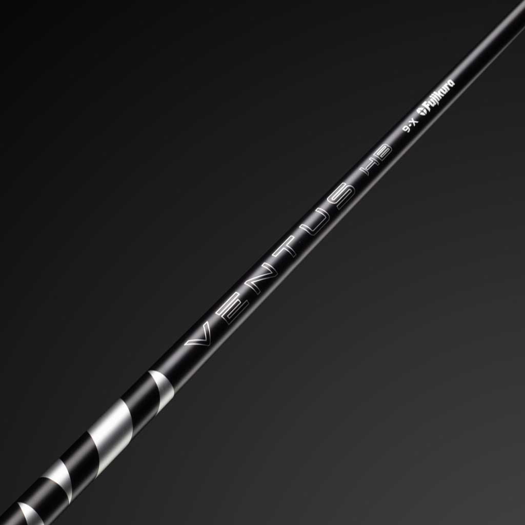 FUJIKURA VENTUS 2025 HYBRID SHAFTS - BLACK – Tour Spin Golf