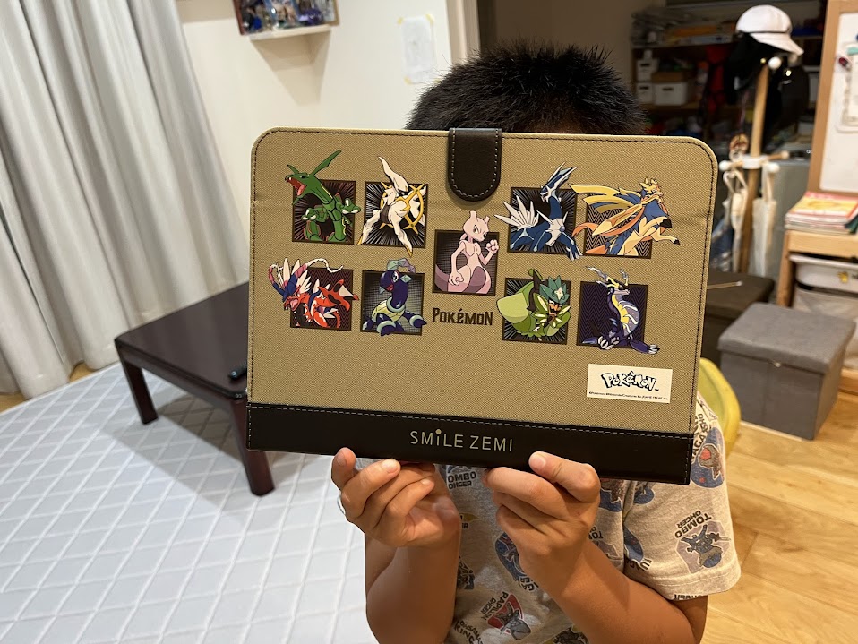 スマイルゼミのポケモンタブレットカバーがやっと届いた！ | 全国