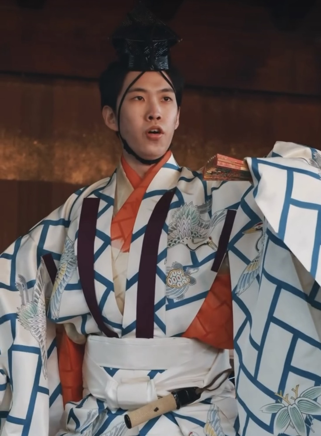 26 1/3（土）「翁」千歳（多賀大社「翁始式」） | 冬青庵能舞台