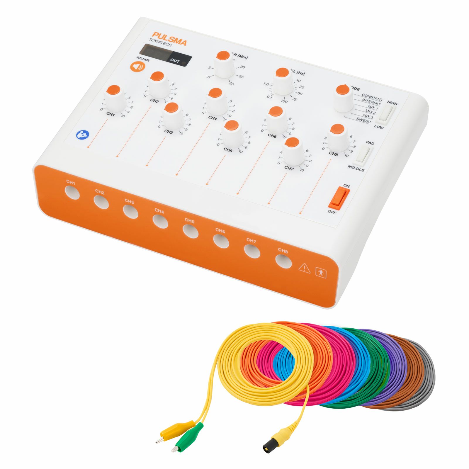 鍼電極低周波治療器 PULSMA8s（パルスマ8s）【まとめ買い】 | トワテック
