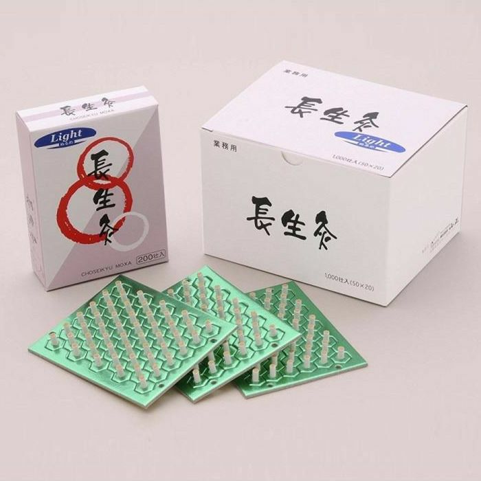 長生灸 1000壮 | トワテック