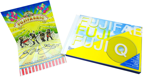 フジファブリック presents フジフジ富士Q -完全版-』いよいよ発売