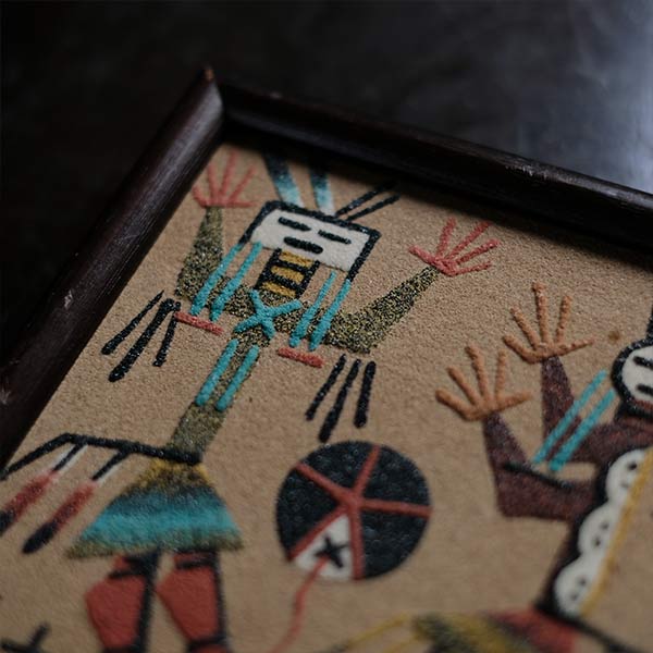 ナバホ族 サンドアート – zakka store towi