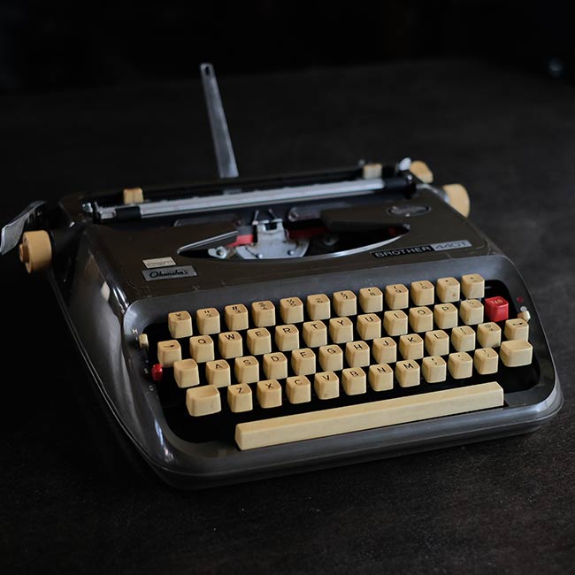 タイプライター – zakka store towi