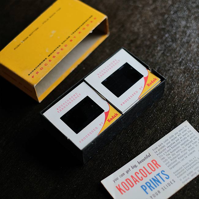 KODAK スライド用フィルム – zakka store towi