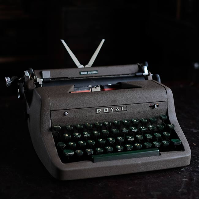 タイプライター – zakka store towi