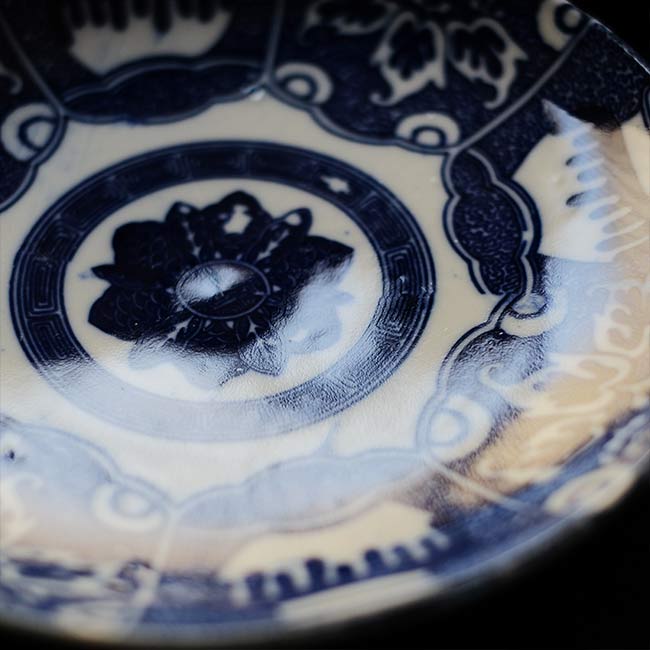 壺文 印判皿 – zakka store towi