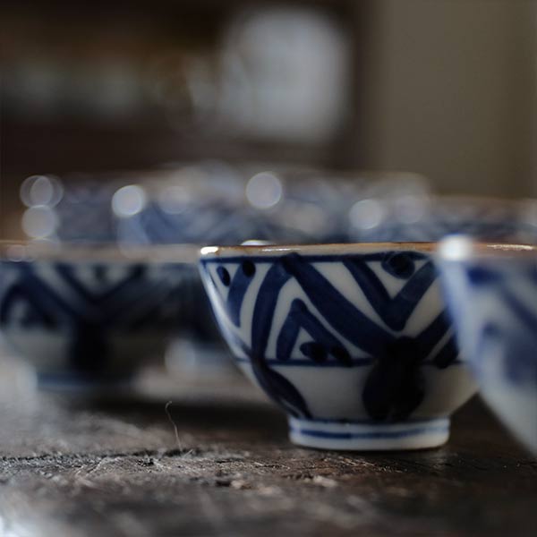 古伊万里 染付 向付 湯呑み – zakka store towi