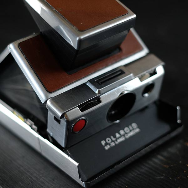 POLAROID ポラロイド SX-70 取扱説明書付き – zakka store towi
