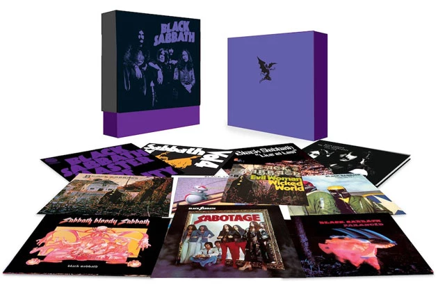 Classic Black Sabbath Albums Collected in New 'The Vinyl