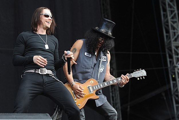 Myles Kennedy Loves Making 'Sonic Babies' with Slash
