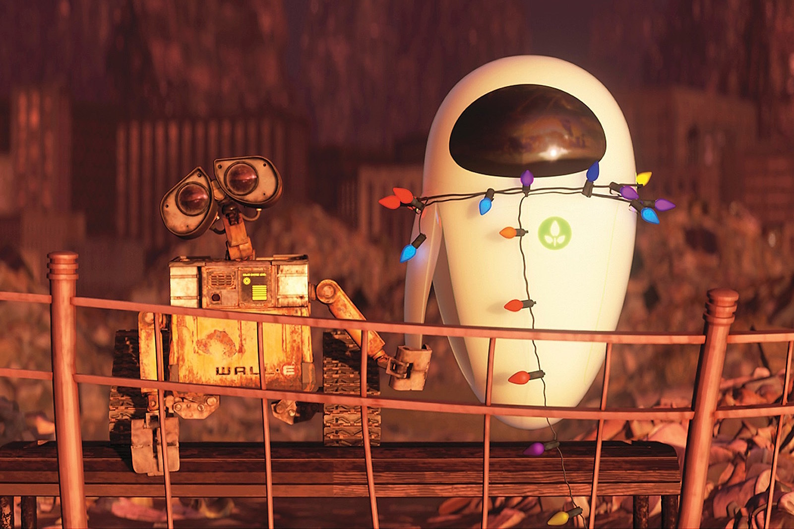 10 Years Later, 'WALL-E' Is Animation's Most Human Love Story