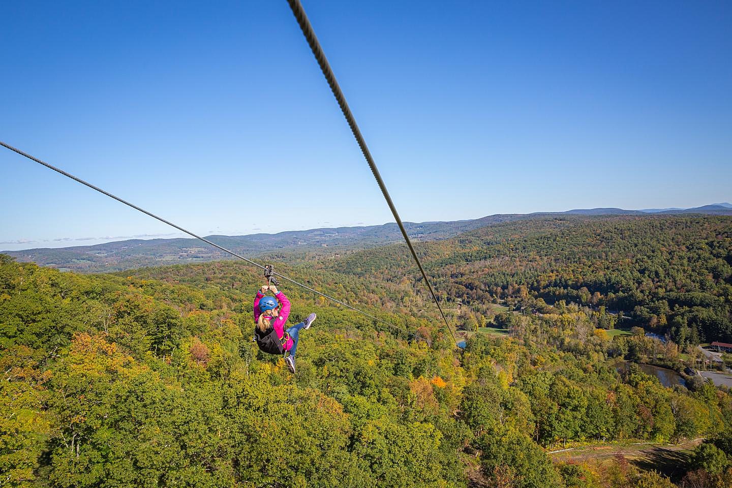 Did You Know America's Longest Zipline is in the Hudson Valley?