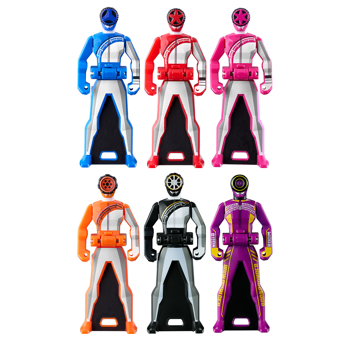 レンジャーキー -MEMORIAL BOONBOOM SELECTION- | BANDAI TOYS