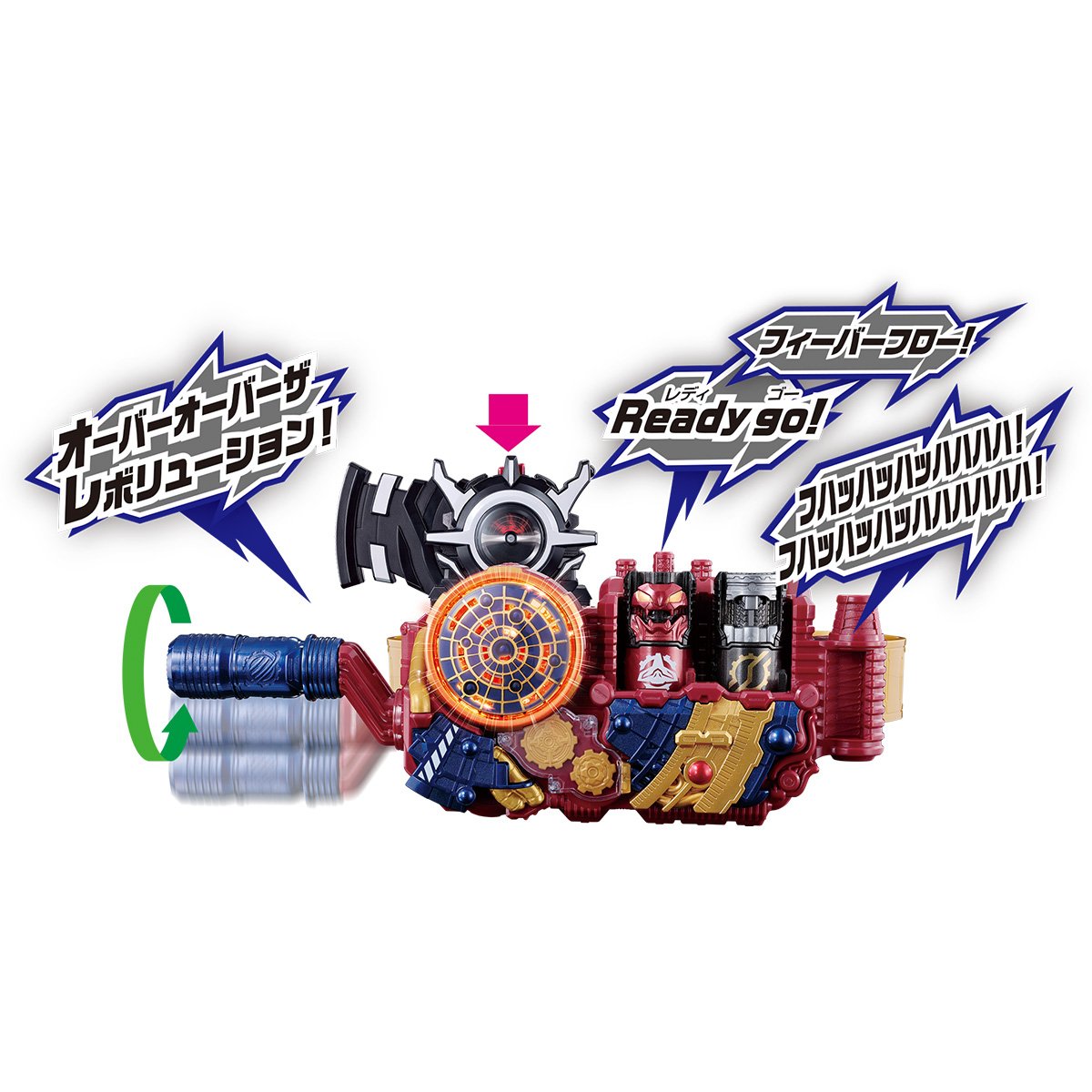 SUPER BEST DXエボルドライバー 仮面ライダーエボルフェーズ1 to 4