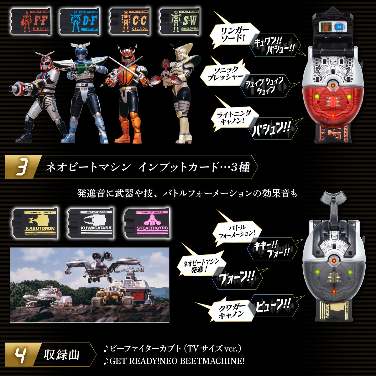 コマンドボイサー＆インセクトコマンダーユニット COMPLETE EDITION