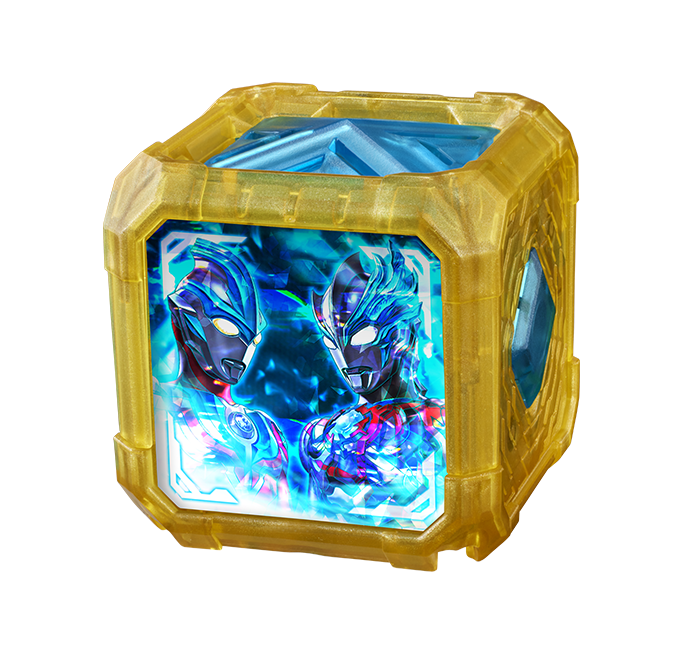 DXアークアライザーを買ってゲット！金のニュージェネキューブ