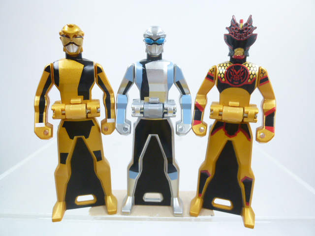 スーパー戦隊ブログVol.183 レンジャーキーの最新サンプルを一挙紹介