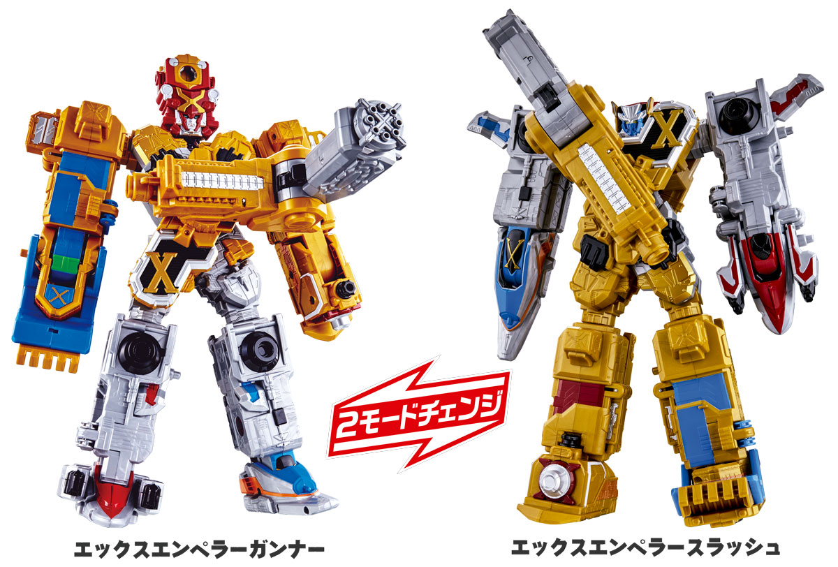 新戦士ルパンエックス・パトレンエックスの関連商品を紹介！！7月14日