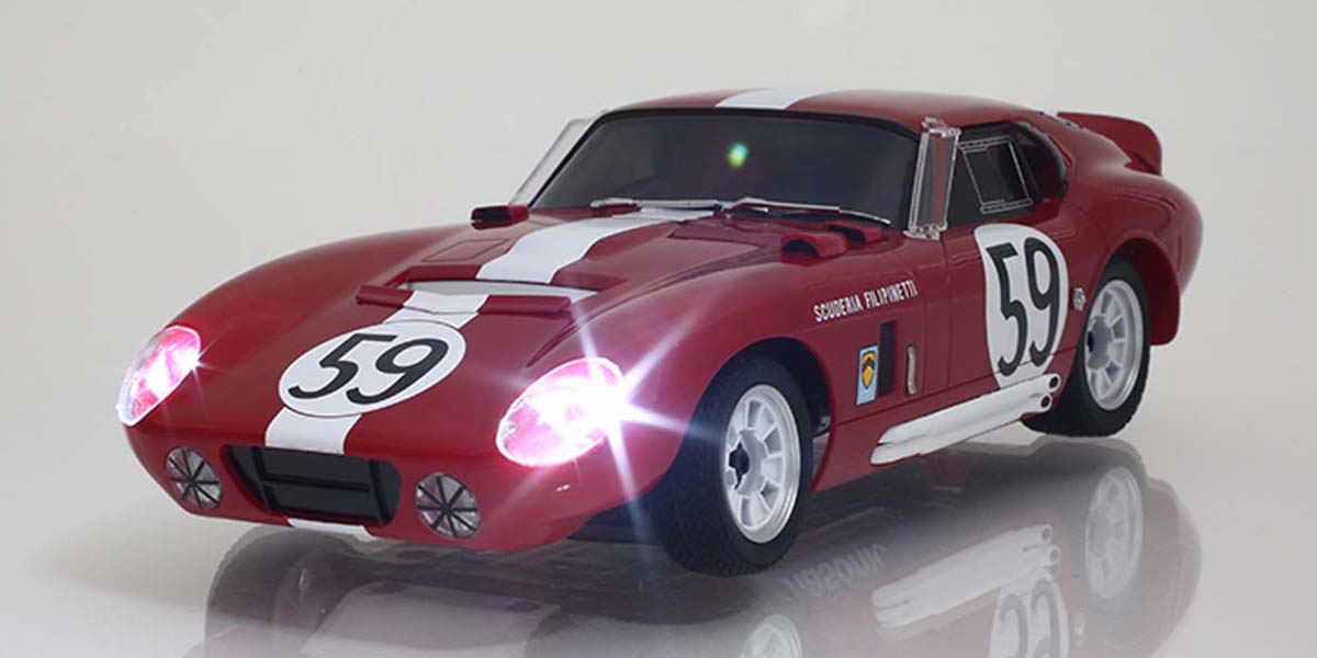 First MINI-Z SHELBY COBRA DAYTONA [66611] - スーパーラジコン