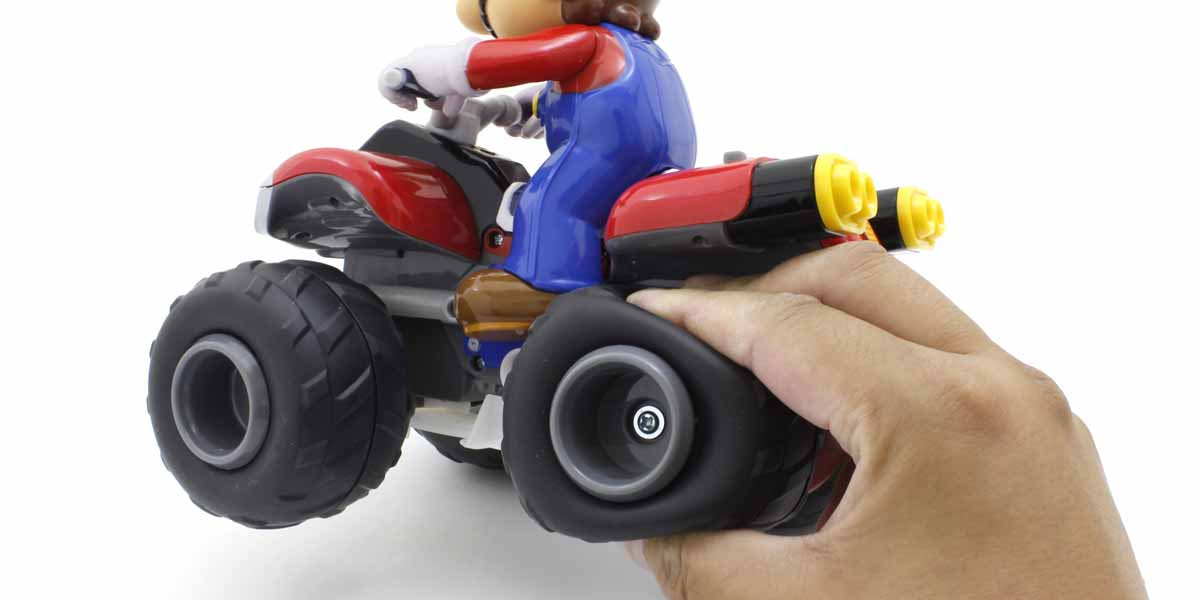 マリオカート バギーR/C マリオ（バッテリーPack） TV005B | 京商 | RC