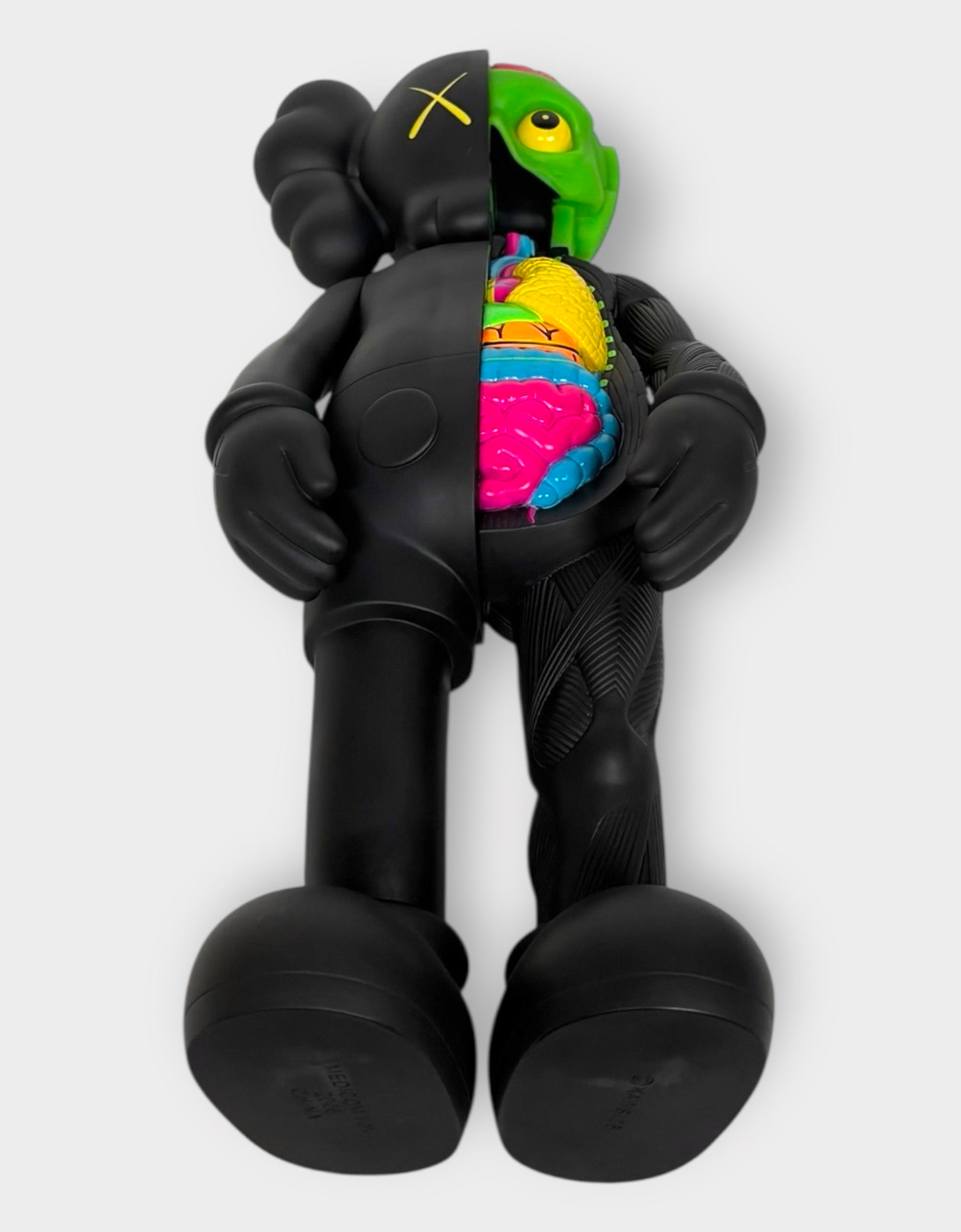 KAWS - Five Years Later Dissected Companion Black, 2006 – TOY TOKYO