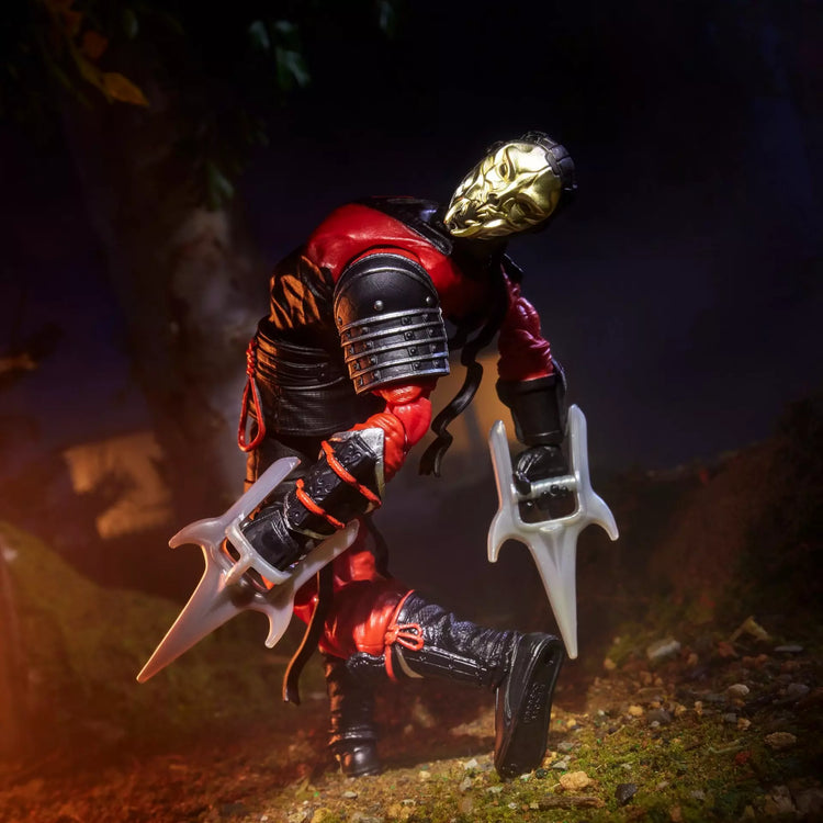 Hasbro G.I. Joe Classified Series #160 Ninja Force Cobra Ninjas Slice