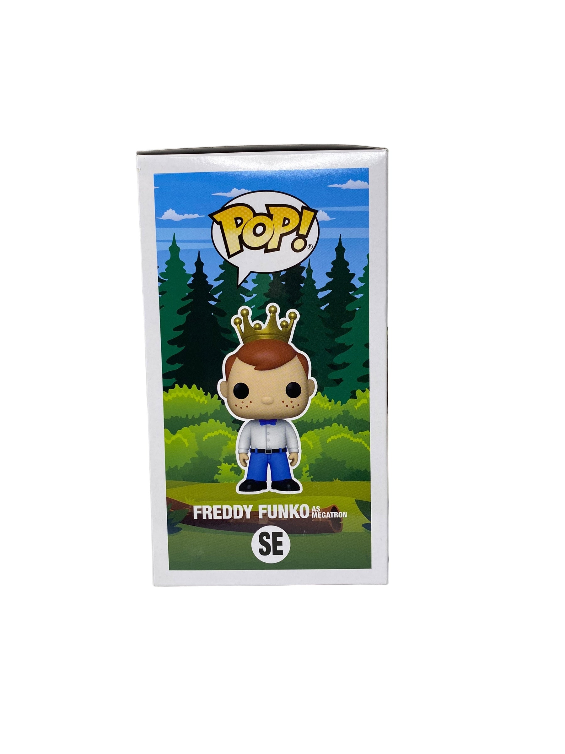 2023 Freddy Funko as Megatron SE, Metallic Camp Fundays – Toy Cabal
