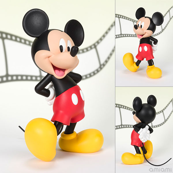 世界で最も有名なネズミ【ミッキーマウス】フィギュアーツZERO