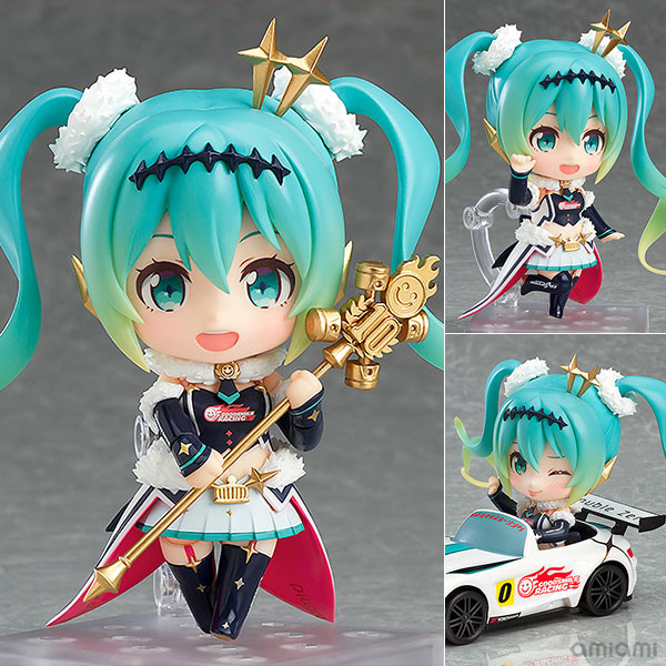 10周年！【初音ミク GTプロジェクト】ねんどろいど『レーシングミク