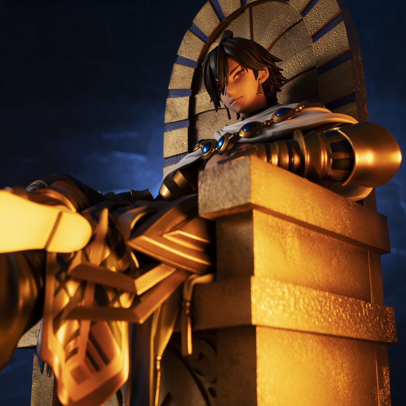 Fate/Grand Order】1/8『ライダー/オジマンディアス』完成品フィギュア