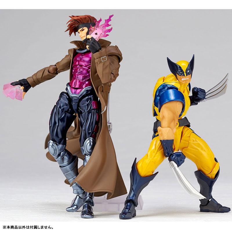 X-MEN】リボルテック『ガンビット』フィギュアコンプレックス