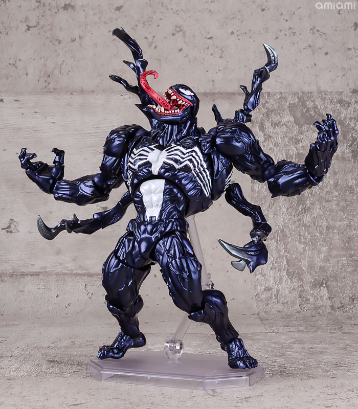 スパイダーマン】リボルテック『ヴェノム』アメイジング・ヤマグチ