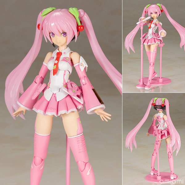 初音ミク】Harmonia humming『桜ミク』ハルモニアハミング ドール