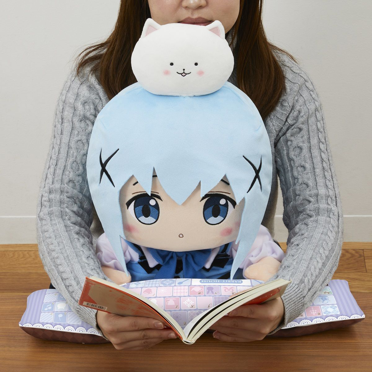 ごちうさ】PCクッション『チノ』ご注文はうさぎですか？ぬいぐるみ