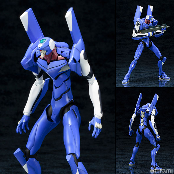 エヴァ】『エヴァンゲリオン零号機・改 TV Ver.』プラモデル