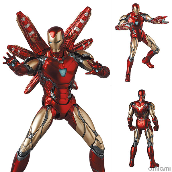 アベンジャーズ】マフェックス『アイアンマン マーク85 エンドゲーム版